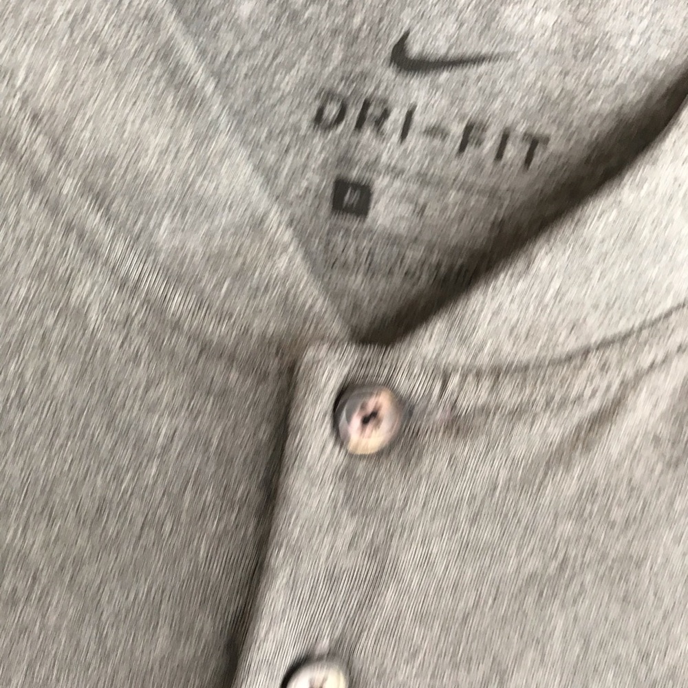 NIKE MENS DRI FIT SHORT SLEEVES M SHIRT - Picture 4 of 5
